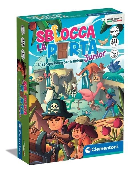 Clementoni Sblocca la Porta Junior