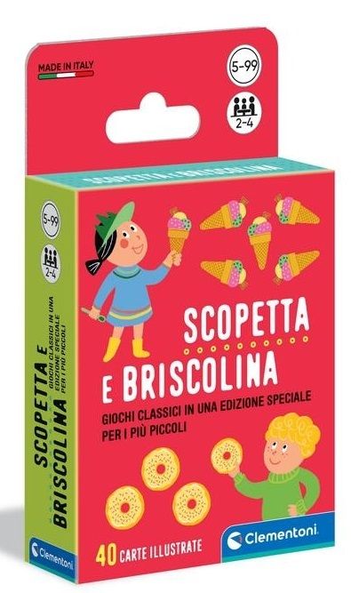 Clementoni Scopetta e Briscolina