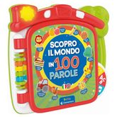 Clementoni Scopro Il Mondo in 100 Parole