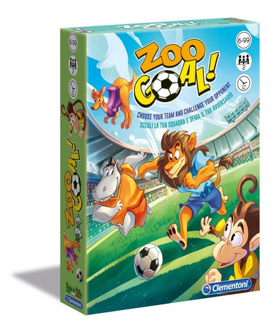 Clementoni Zoo Goal