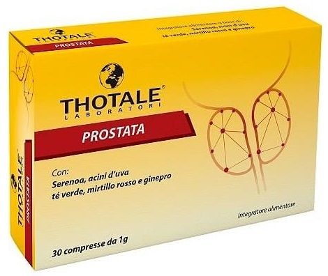 Thotale Prostata Compresse