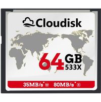 Cloudisk 533x CompactFlash