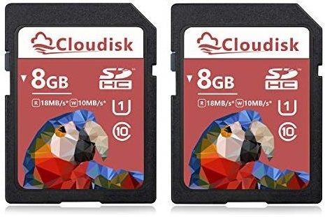Cloudisk SDHC Class 10 U1