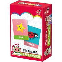 Cocomelon Flashcards First English