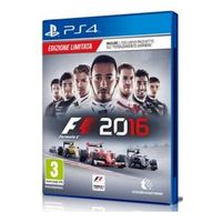 Codemasters F1 2016