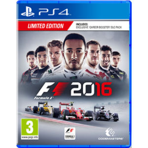 Codemasters F1 2016 - Limited Edition