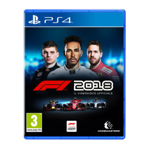Codemasters F1 2018