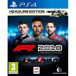 Codemasters F1 2018 - Headline Edition