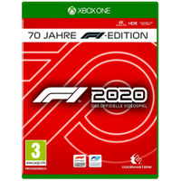 Codemasters F1 2020 - Seventy Edition