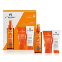 Collistar Cofanetto Olio Secco Superabbronzante Idratante SPF6