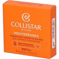 Collistar Mediterranea Fondotinta Compatto Solare SPF15 Refill