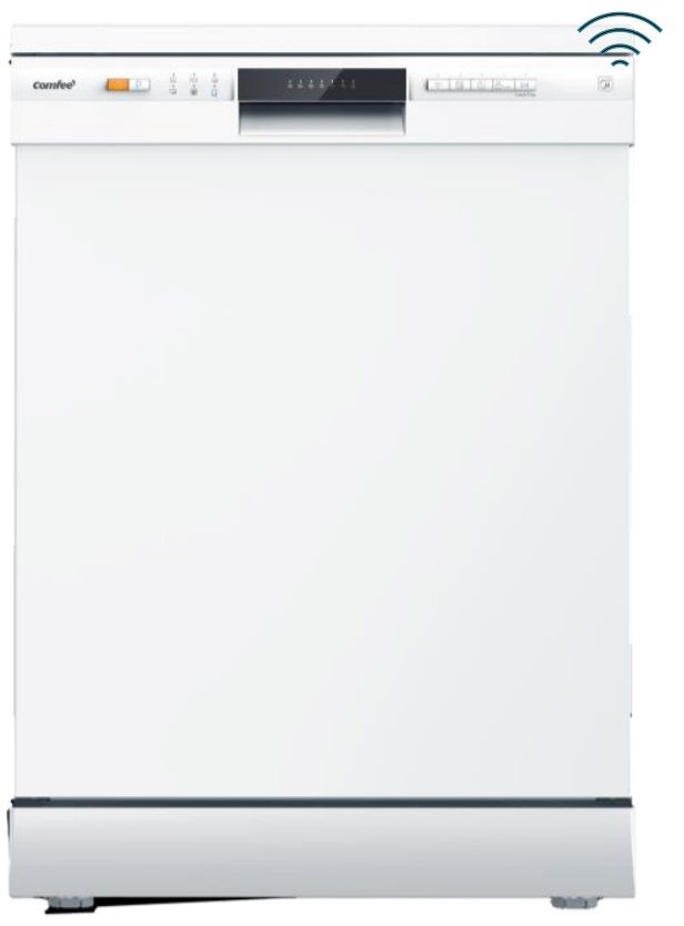 Lavastoviglie Comfee' Mfd42S110W-It - Compatta Da Tavolo, 3 Coperti, 7 Programmi, Bianco - Foto 8