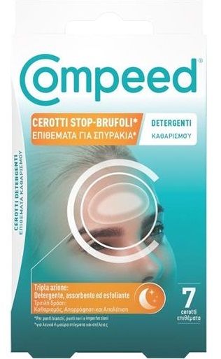 Compeed Cerotti Stop Brufoli Detergenti
