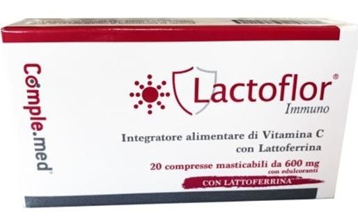 Comple.med Lactoflor Compresse