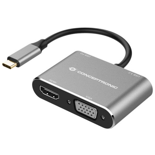 TECHLY - IADAPUSB31DOC2 replicatore di porte e docking station per