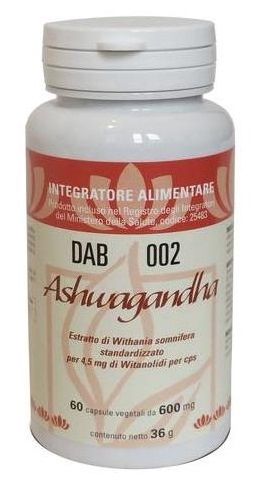 Concessionaria Italia DAB 002 Ashwagandha Capsule