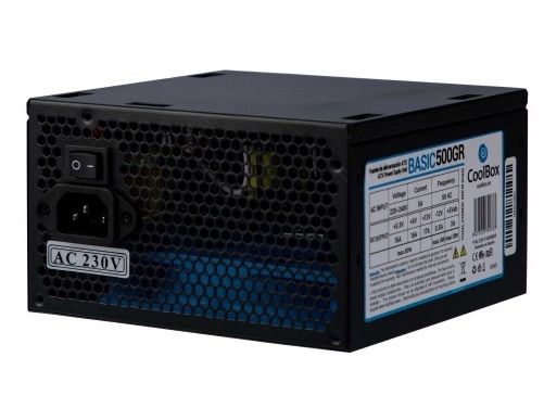 CoolBox Basic 500GR ATX