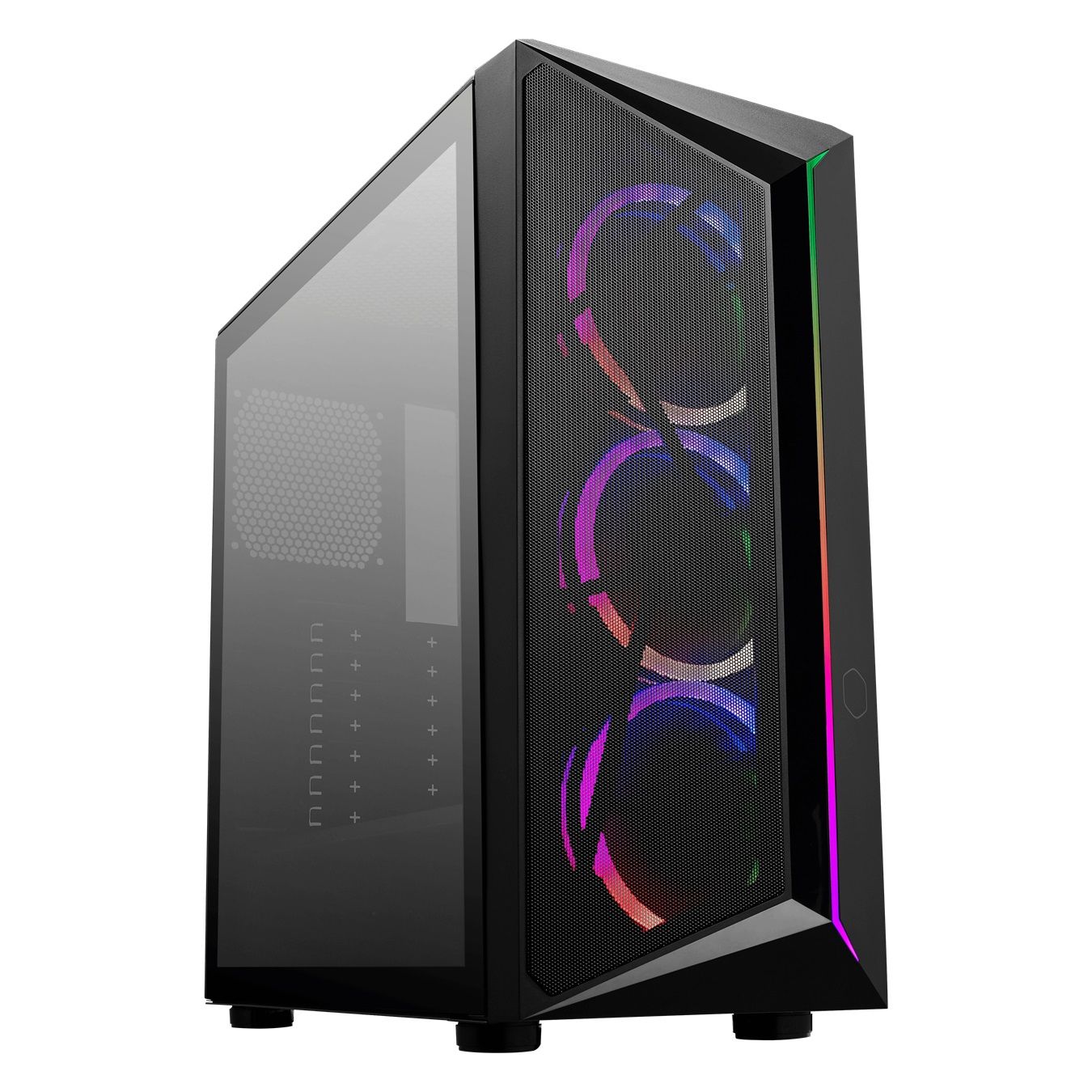 ITek ITPSEBS750 PC-Netzteil – 750 Watt, 80 Plus Bronze, Semi-modular, Mit 120mm HDB-Lüfter