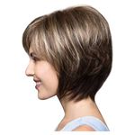 Corlidea Parrucca Donna Corta Bionda Pixie