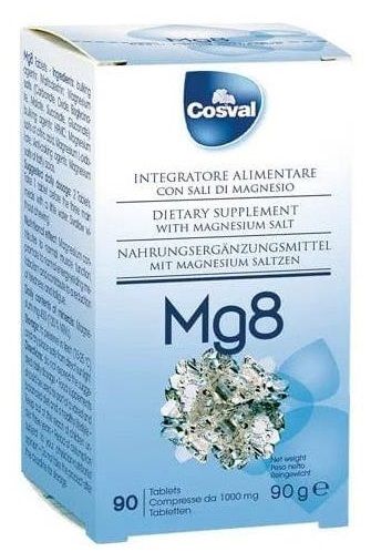 Cosval MG8 Stanchezza Capsule