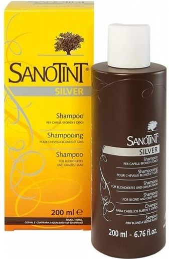 Cosval Sanotint Shampoo Silver