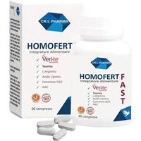 CR.L Pharma Homofert Fast Compresse