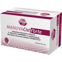 CR.L Pharma Manuva Cist Forte Bustine
