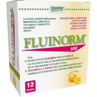 Crasmed Pharma Fluinorm 600 Bustine