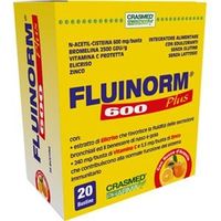 Crasmed Pharma Fluinorm 600 Plus Bustine
