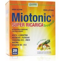 Crasmed Pharma Miotonic Super Ricarica Tropical Bustine