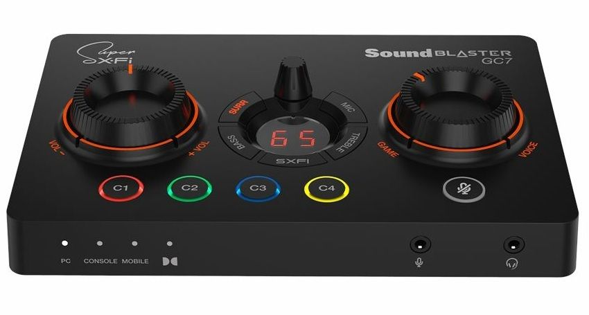 Creative Sound Blaster GC7