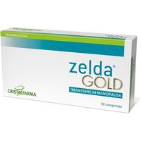Cristalfarma Zelda Gold Compresse