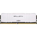 Crucial Ballistix DDR4 2666 MHz CL16 White
