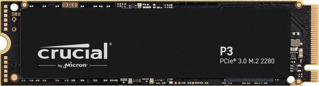Crucial SSD P3 M.2