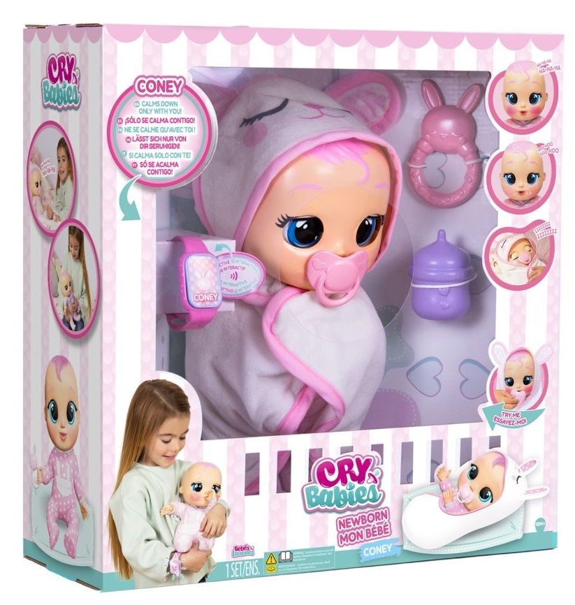 Cry Babies Bambola New Born Confronta prezzi
