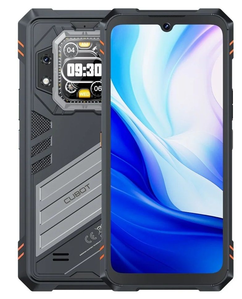 Custodia Rugged in Pelle Cubot King Kong Mini 2 Pro | DFV mobile