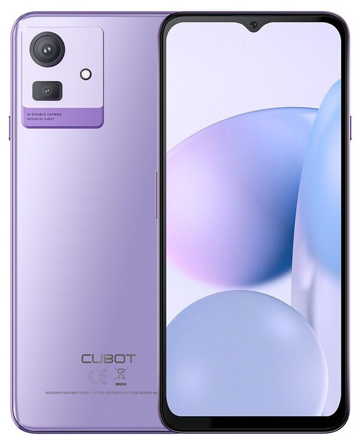 Custodia A Libro Con Portafoglio Per Cubot Note 50 - Cover In Pelle PU Con Supporto, Slot Per Carte E Chiusura Magnetica, Protezione 360° (Nero) - 3