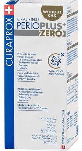 Curaprox Perio Plus Zero Collutorio