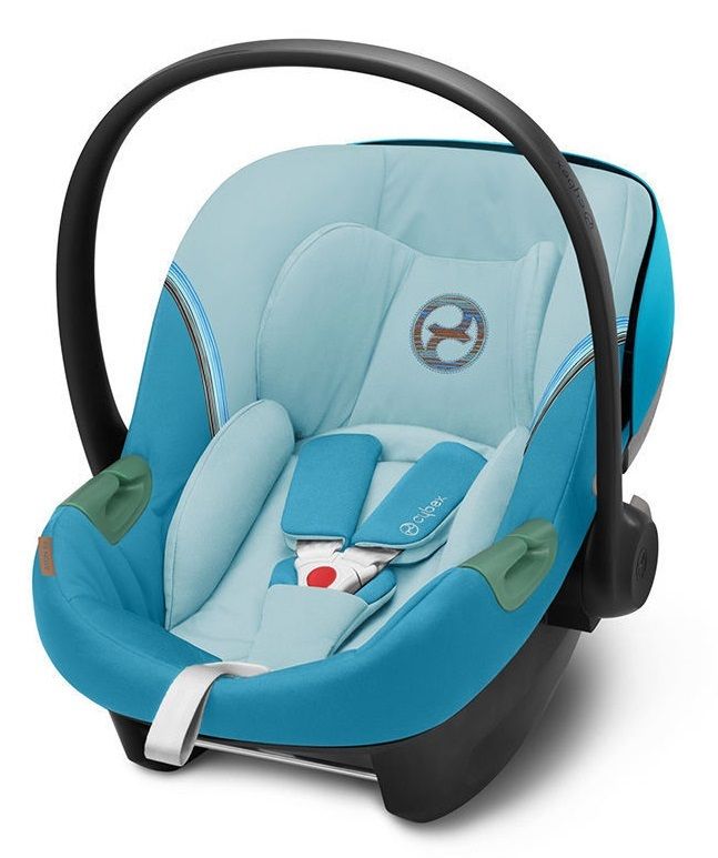 Seggiolino Auto Cybex Sirona S2 I-Size - Da 3 Mesi A 4 Anni, River Blue - Girevole 360° - Foto 6