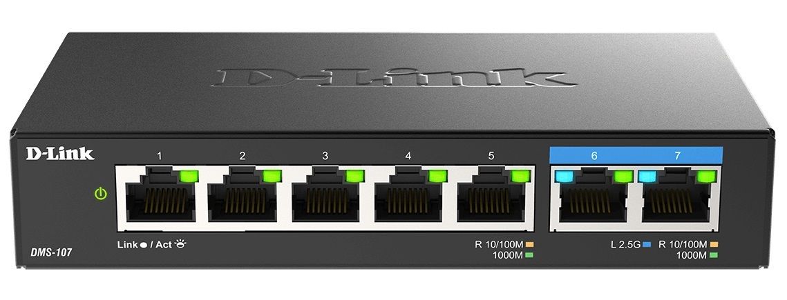 D-Link DMS-107/E