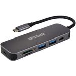 D-Link DUB-2325 replicatore di porte e docking station