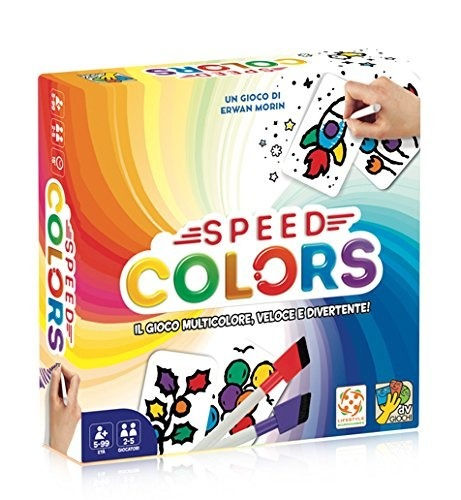 dV giochi Speed Colors