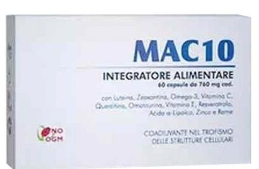 Daf Pharma Mac 10 Capsule