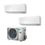Daikin 2MXM40A+FTXM25R+FTXM35R