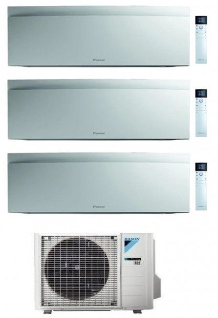 Daikin Emura trial split