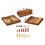 Dal Negro Scacchi Dama Backgammon Pieghevole Magnetico