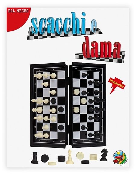 Dal Negro Scacchi e Dama Mgnetic