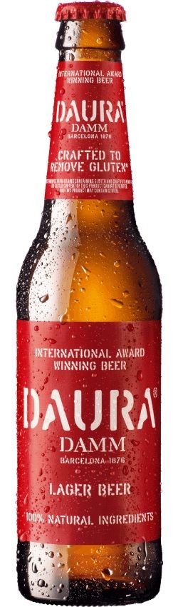Damm Daura Lager Beer