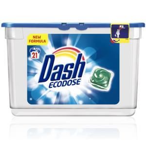 12 confezioni di capsule per lavatrice Dash