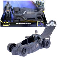 DC Comics Batman + Batmobile